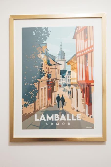 Le Petit Martray - Au Coeur Du Centre Ville Lamballe Luaran gambar